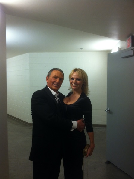 Bob Anderson and Pamela Anderson