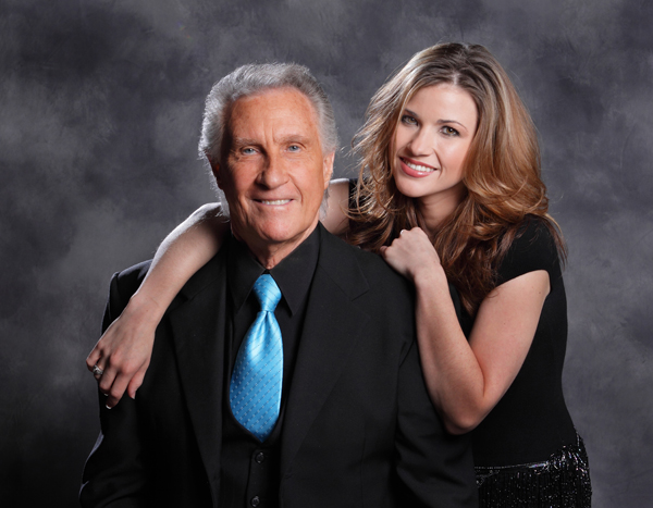 Bill Medley and McKenna Medley