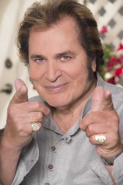 Engelbert Humperdinck celebrates his 50th anniversary in show business