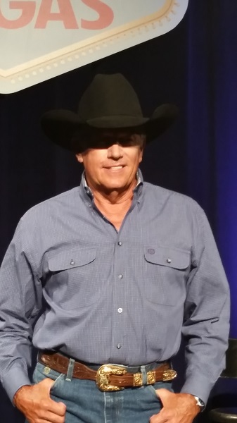 George Strait at MGM Press Conference