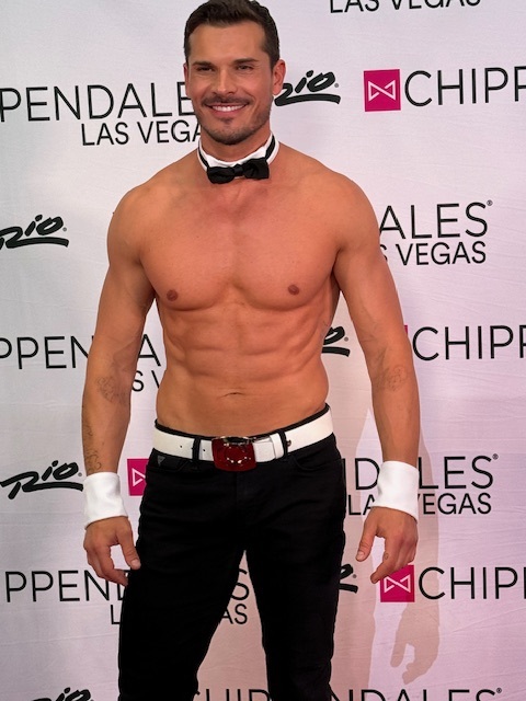Gleb Savchenko joins The Chippendales as Celebrity Guest  Host at the Rio thru May 12