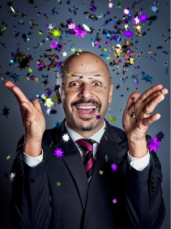 Comedian Maz Jobrani