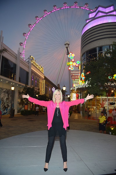 Olivia Newton-John at The LINQ in LAs Vegas