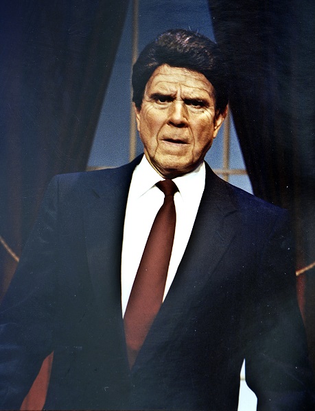 Rich Little as Ronald Reagan