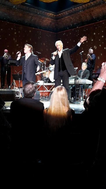 Righteous Brothers Bil MEdley and Bucky Heard perform at Harrahs LAs Vegas Wednesdays through Saturdays 