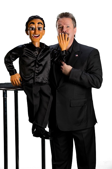 Terry Fator and Fernando V. Francisco