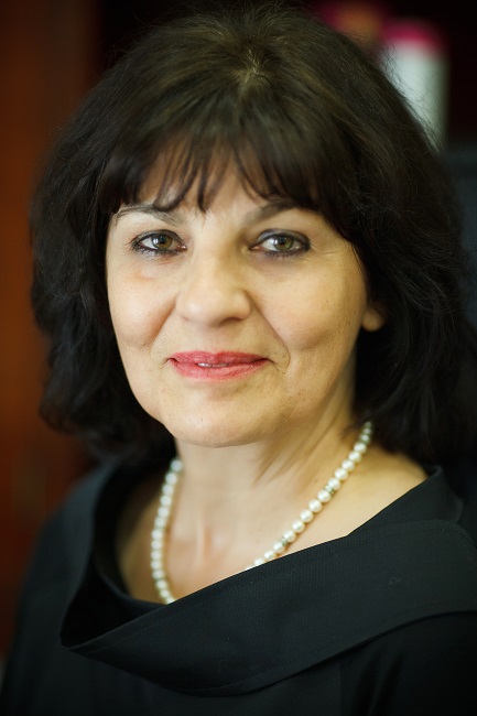 Valerie Sandu, creator of Valerie's Secret skncare line