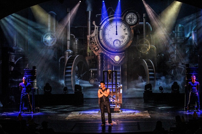 Magician David Goldrake