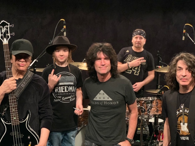 KISS and 10-year-old Australian guitarist Taj Ferrant