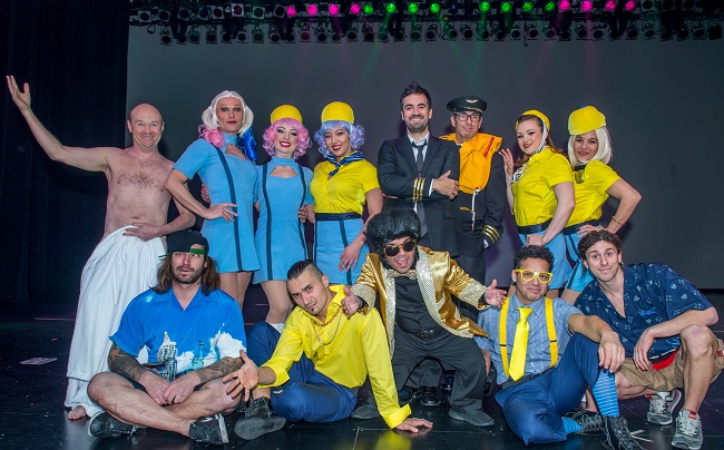 Photo of cast of Twisted Vegas by Tom Dooghue
