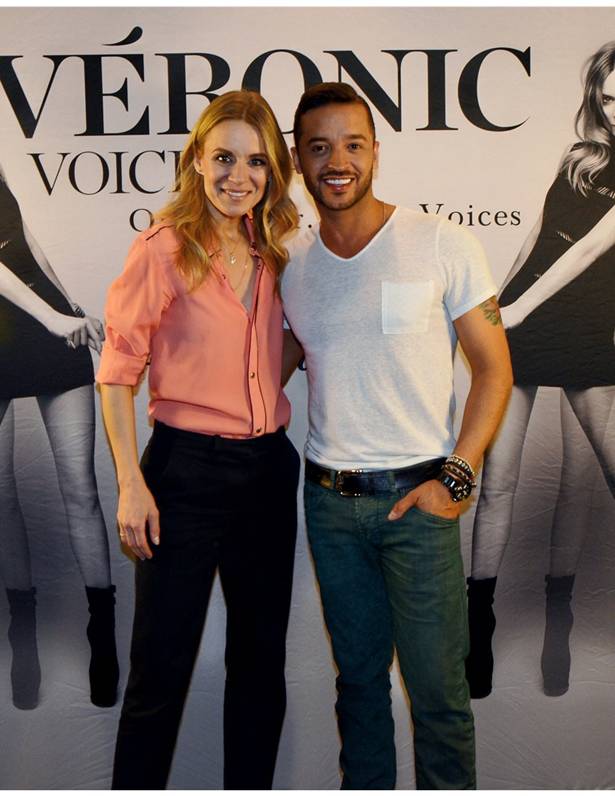 Veronic has a backstage visit with "Queer Eye for the Straight Guy's" Zai Rodriguez
