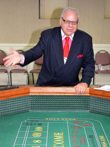 The Dice Doctor, Al K., has a foolprood, proven method for winning at craps