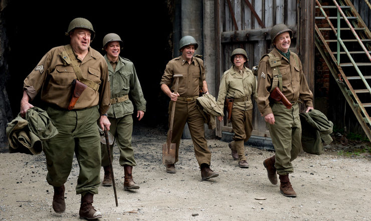 The Monuments Men