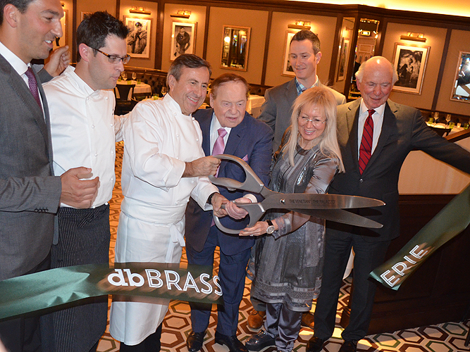 BD Brasserie ribbon cutting